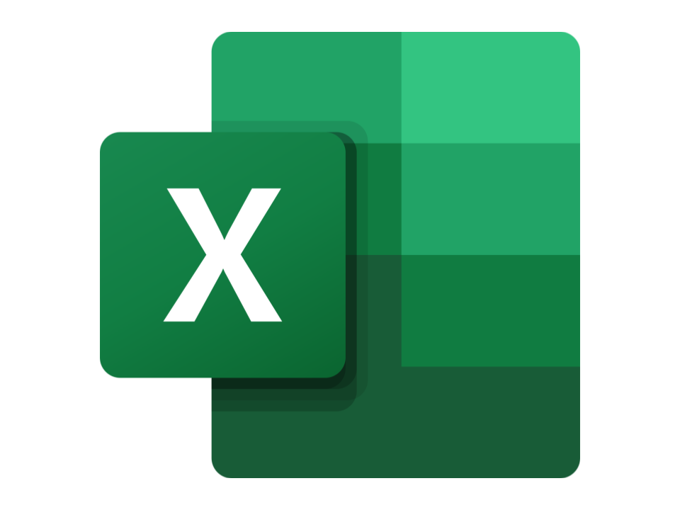 Excel Logo with White Background